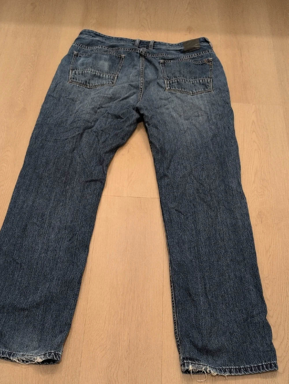 Tommy Bahama 36x34 Cayman Island Relaxed Classic Men's Dark Blue Denim Jeans